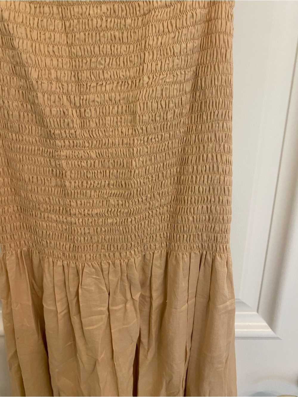 Faithfull the Brand Smocked Maxi Dress - Picture 2 of 4